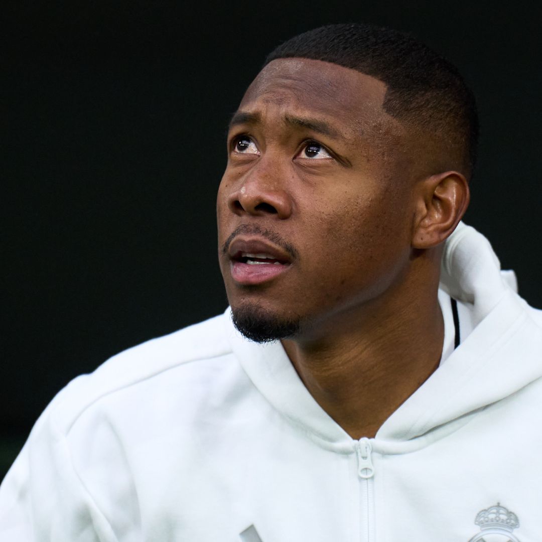 David Alaba, ex jugador del Real Madrid